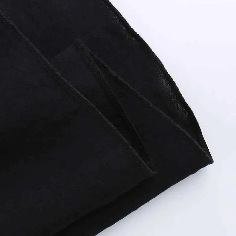 Goth Dark Kawaii Black Tiered Skirts 90S Retro Irregular Hem Party Bottoms Mall Gothic Women Fashion Dragging Skirt Alt Clothing
