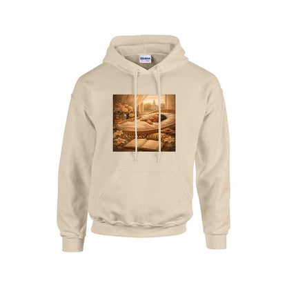 Men's MLK Hoodie "The Birth" - USA Printed Double Sided