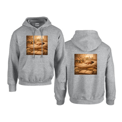 Men's MLK Hoodie "The Birth" - USA Printed Double Sided