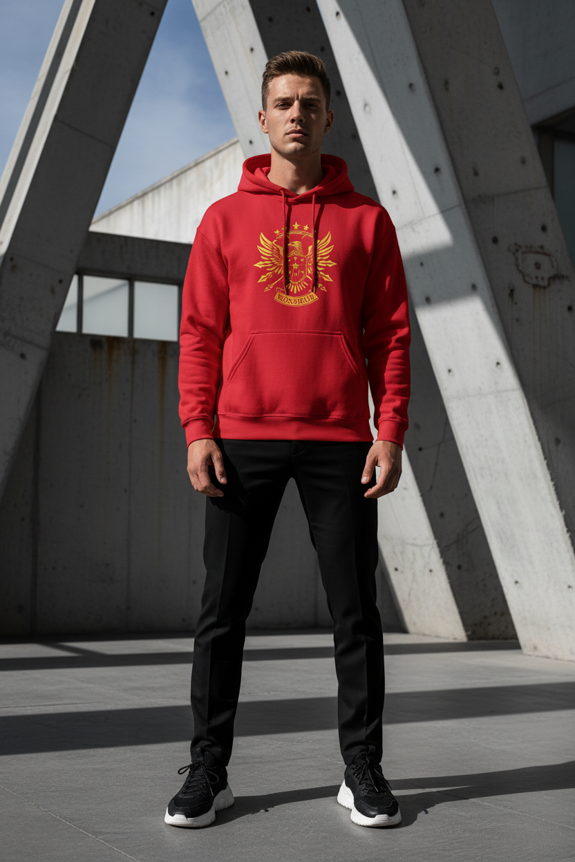Men's Hoodie Labor Day Collection Printed in USA |Gildan 18500 Double DTF