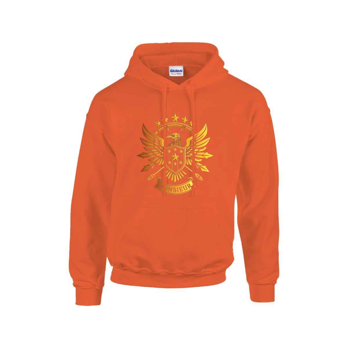 Men's Hoodie Labor Day Collection Printed in USA |Gildan 18500 Double DTF