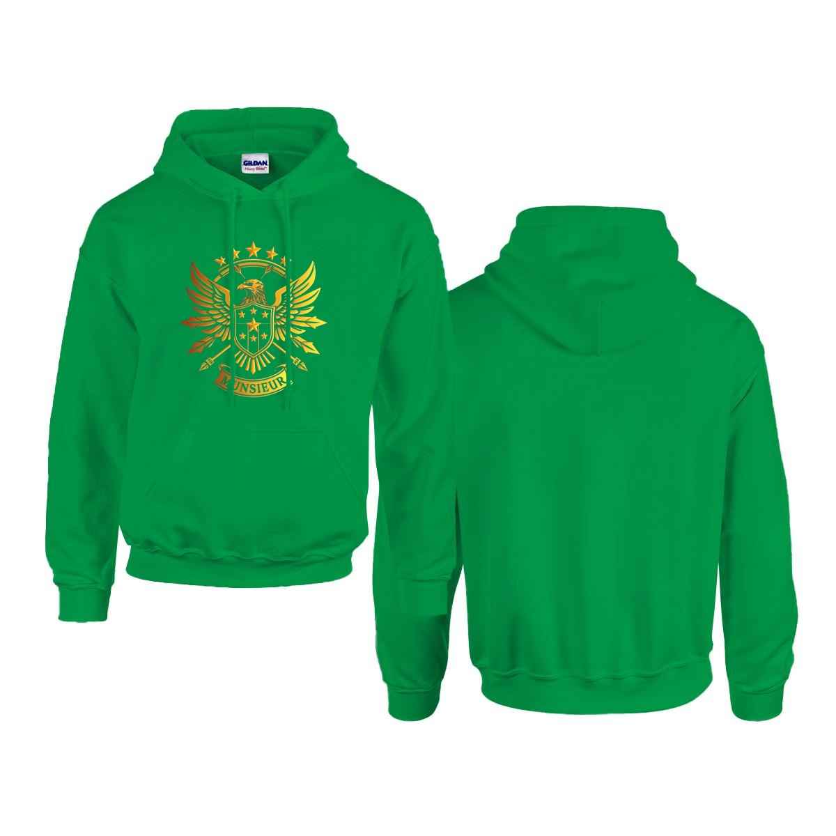Men's Hoodie Labor Day Collection Printed in USA |Gildan 18500 Double DTF