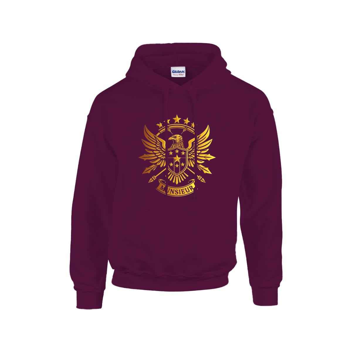 Men's Hoodie Labor Day Collection Printed in USA |Gildan 18500 Double DTF