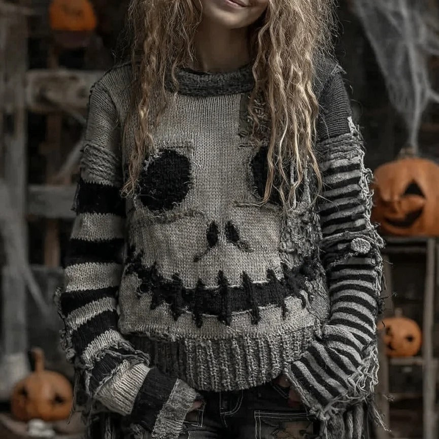 Halloween Unisex Loose Hoodie Sweatshirt