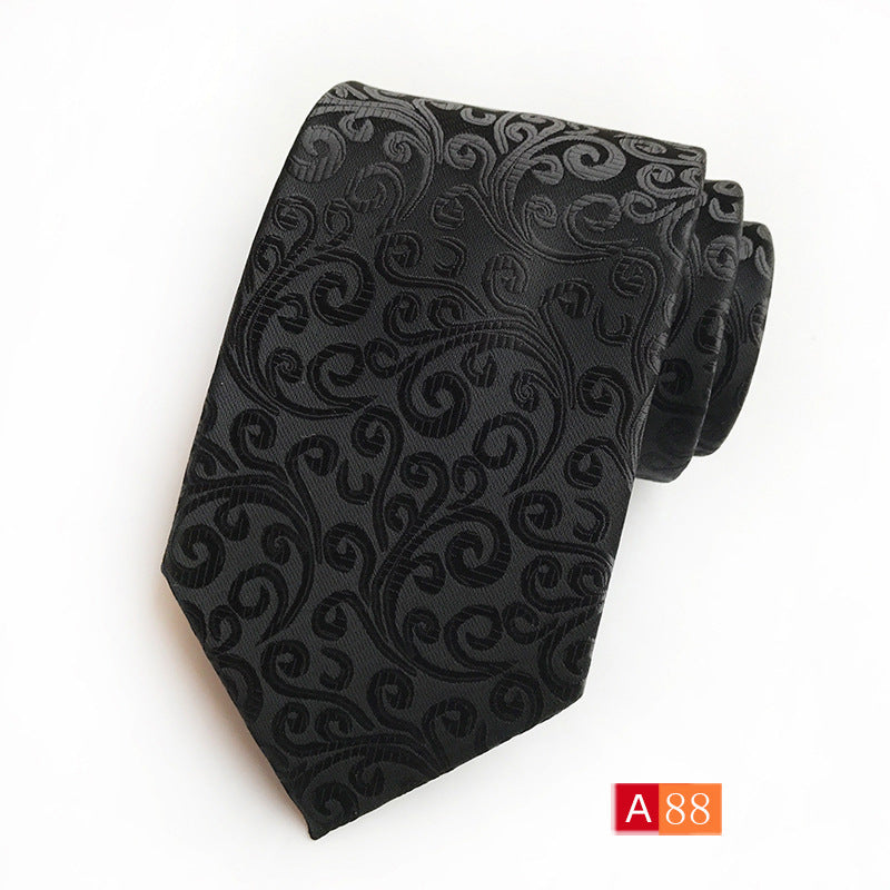 Men's Casual Formal Wear Polyester Jacquard Tie - Munsieur