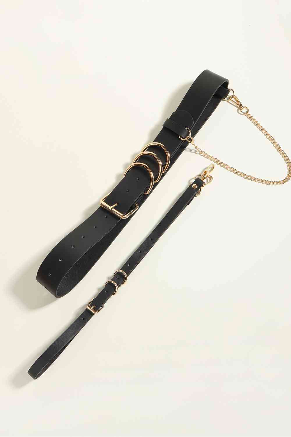 Punk PU Belt - Munsieur
