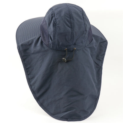 Men's And Women's Outdoor Sun Protection Ventilation Hat