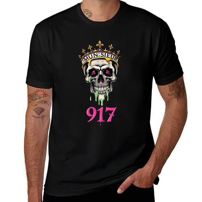 Men's Tee Munsieur Brand Signature Design