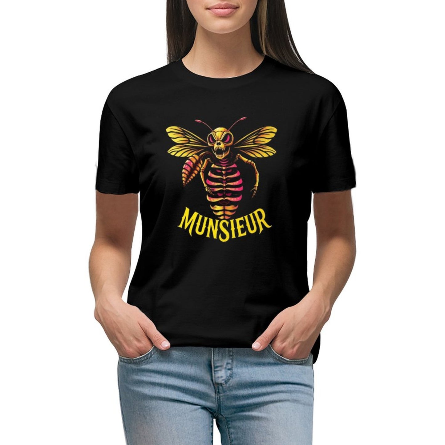 Women's Timeless Style with Munsieur Premium Women's T-Shirts - Munsieur