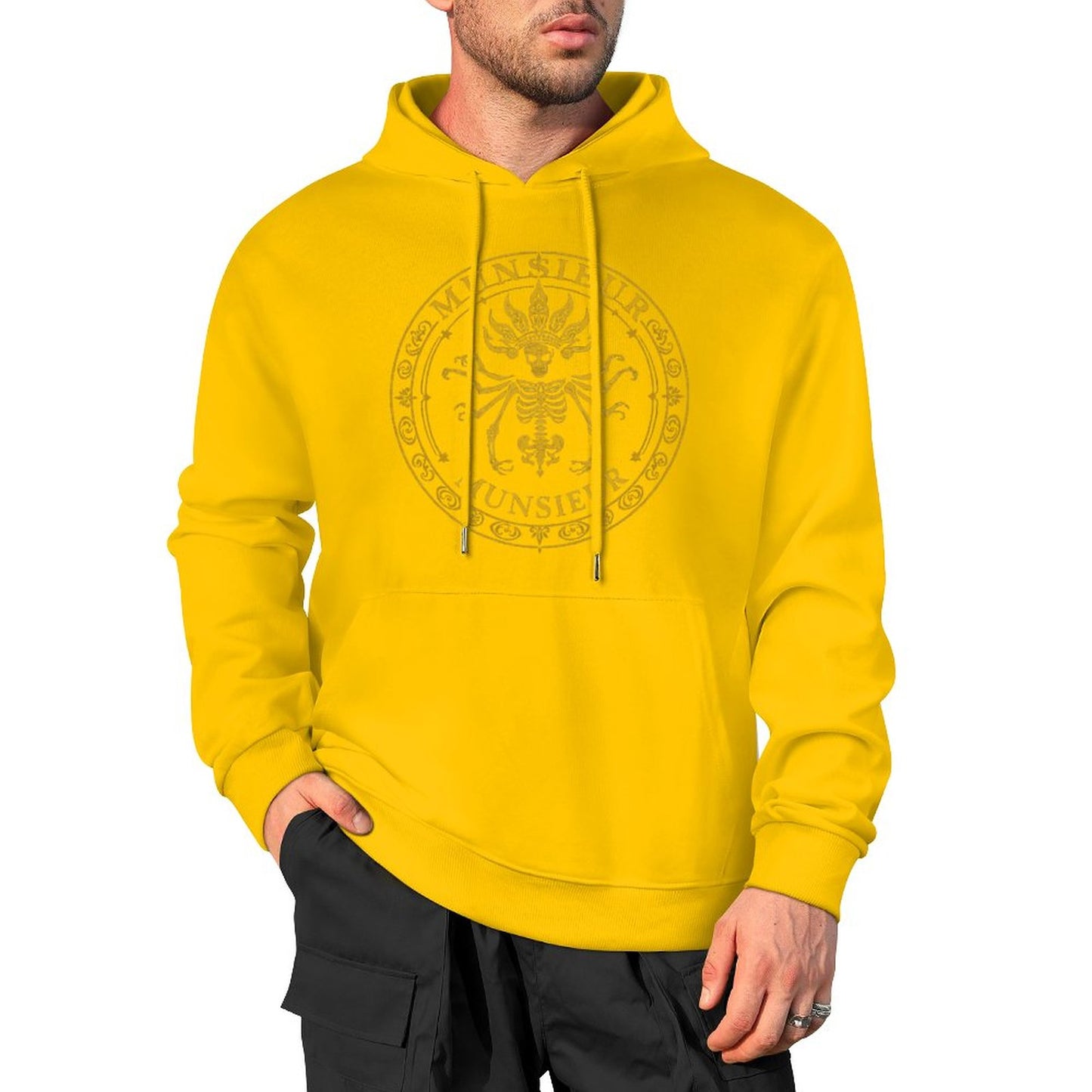 Munsieur Bone Deep: The Ultimate Skull Hoodie for Men - Munsieur