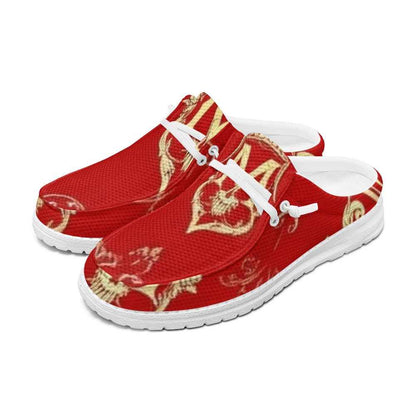 MESH DUDE SHOES