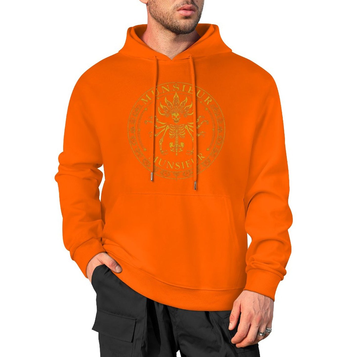 Munsieur Bone Deep: The Ultimate Skull Hoodie for Men - Munsieur