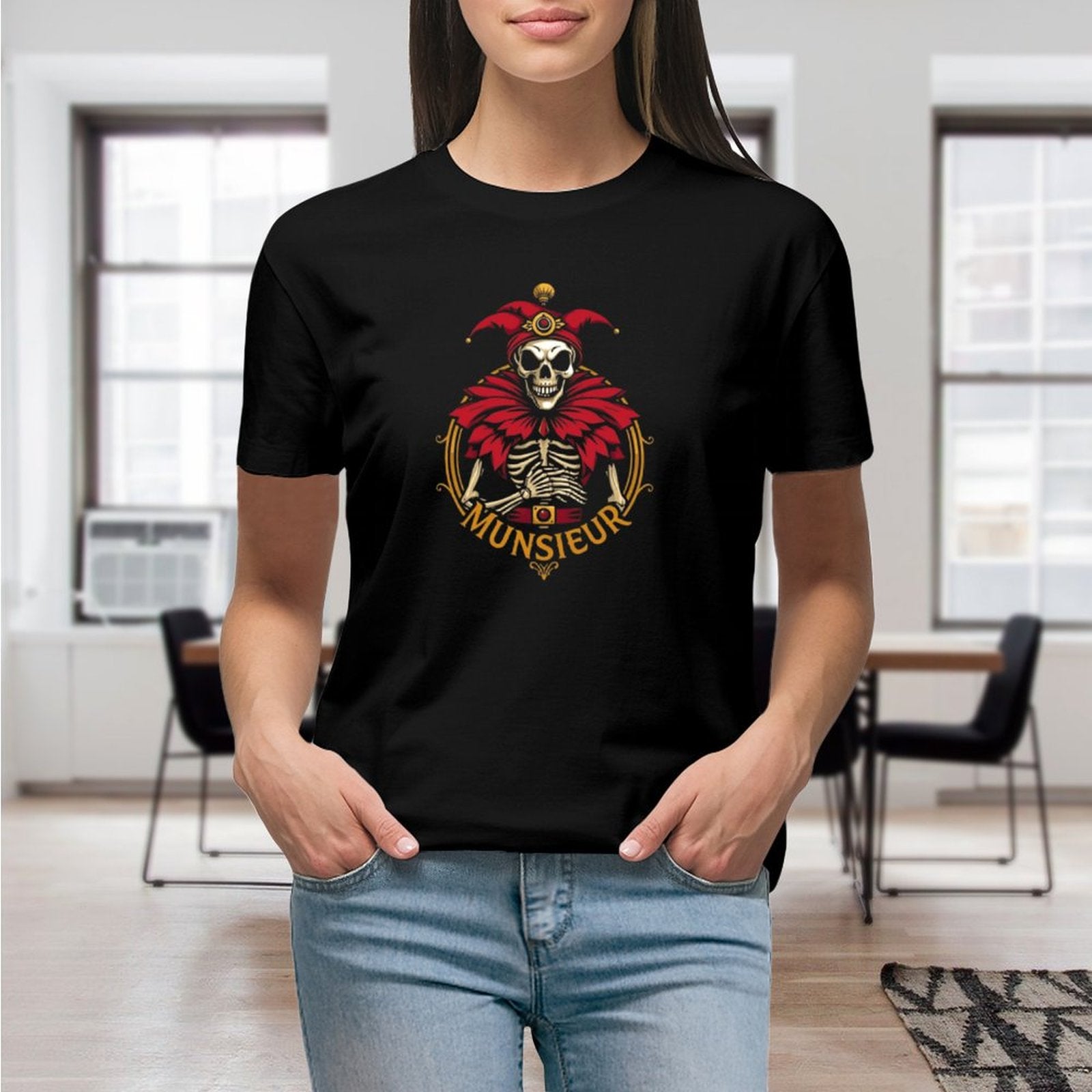 Munsieur Premium Women's T-Shirts: Elevate Casual Wear with Luxe Quality for Her - Munsieur