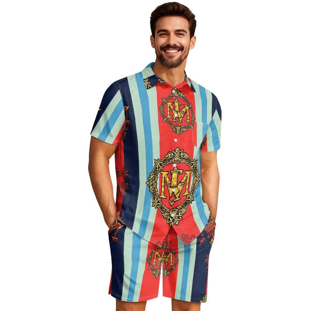 men's casual suit