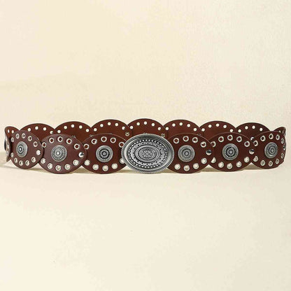 Oval PU Belt - Munsieur