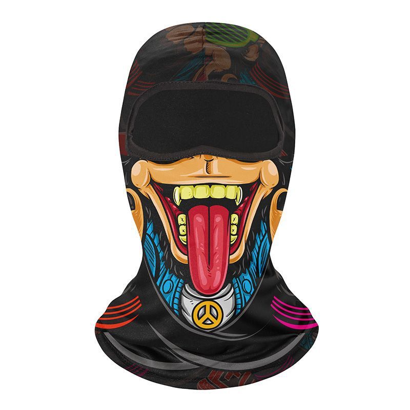 Cycling Full Face Breathable And Windproof Scarf Mask - Munsieur
