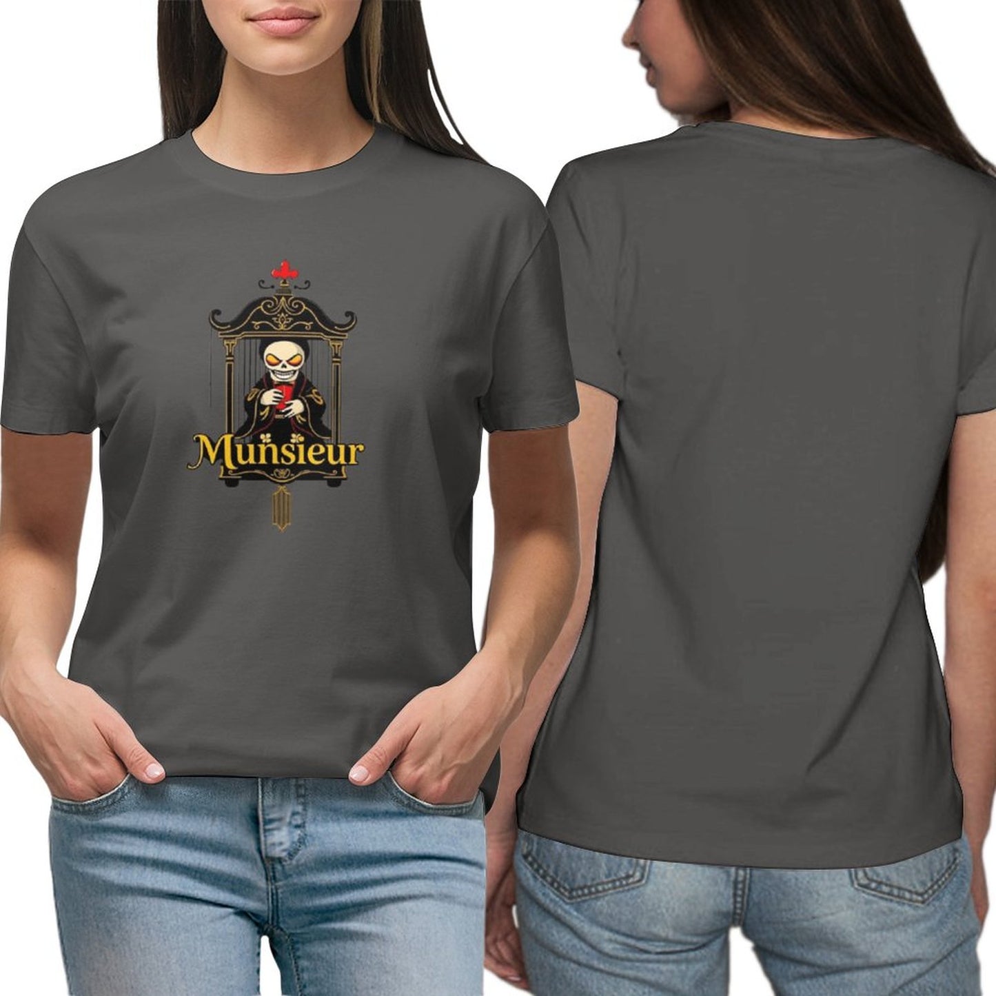 Munsieur Premium Women's T-Shirts: Luxury and Comfort Combined for Her - Munsieur