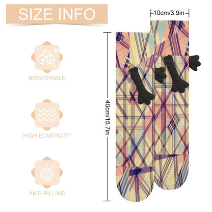Munsieur Design Buddy Socks Magnetic Holding Hands Funny Socks accessories