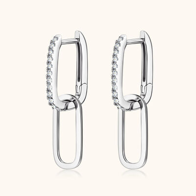 925 Sterling Silver Moissanite Earrings - Munsieur