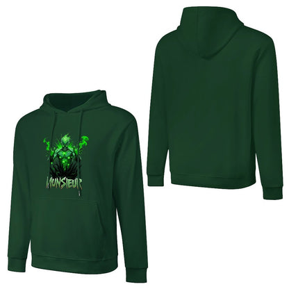 Munsieur St. Patrick's Day Collection for Men – Shamrock Power Luxe Hoodie