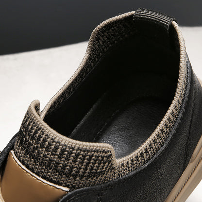 Men's Autumn New Men's Low-top Breathable Comfortable Shoes