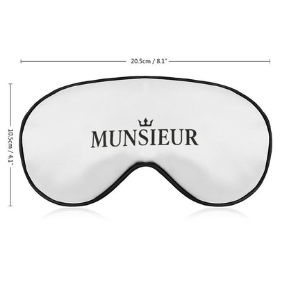 Munsieur Brand Sleeping Eye Mask Accessories