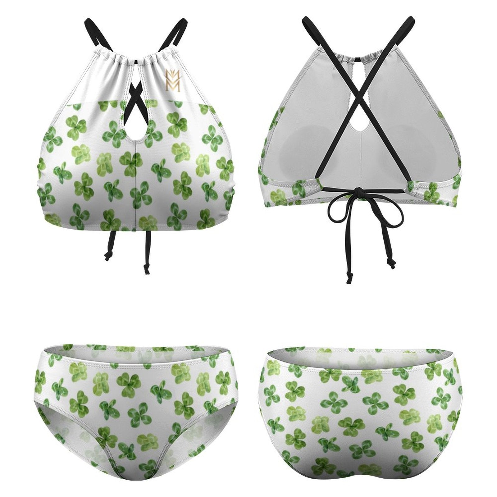Munsieur St. Patrick's Day Collection Women's Exclusive Lingerie – Feel Divine, Look Unstoppable! - Munsieur