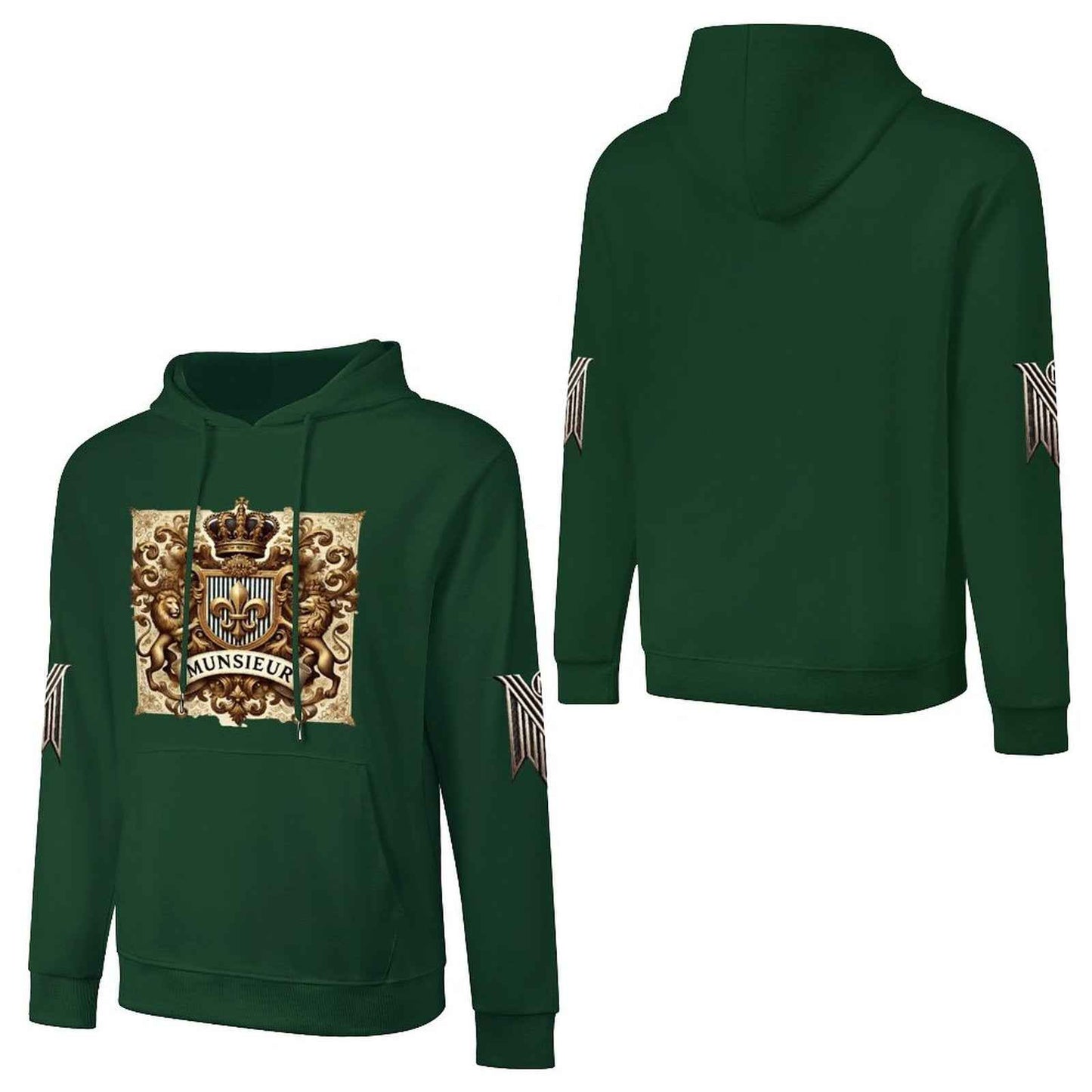 Munsieur Bold Urban Fashion Hoodie - Premium Streetwear - Munsieur