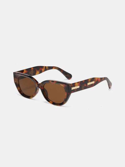 Cat Eye Polycarbonate Frame Sunglasses - Munsieur