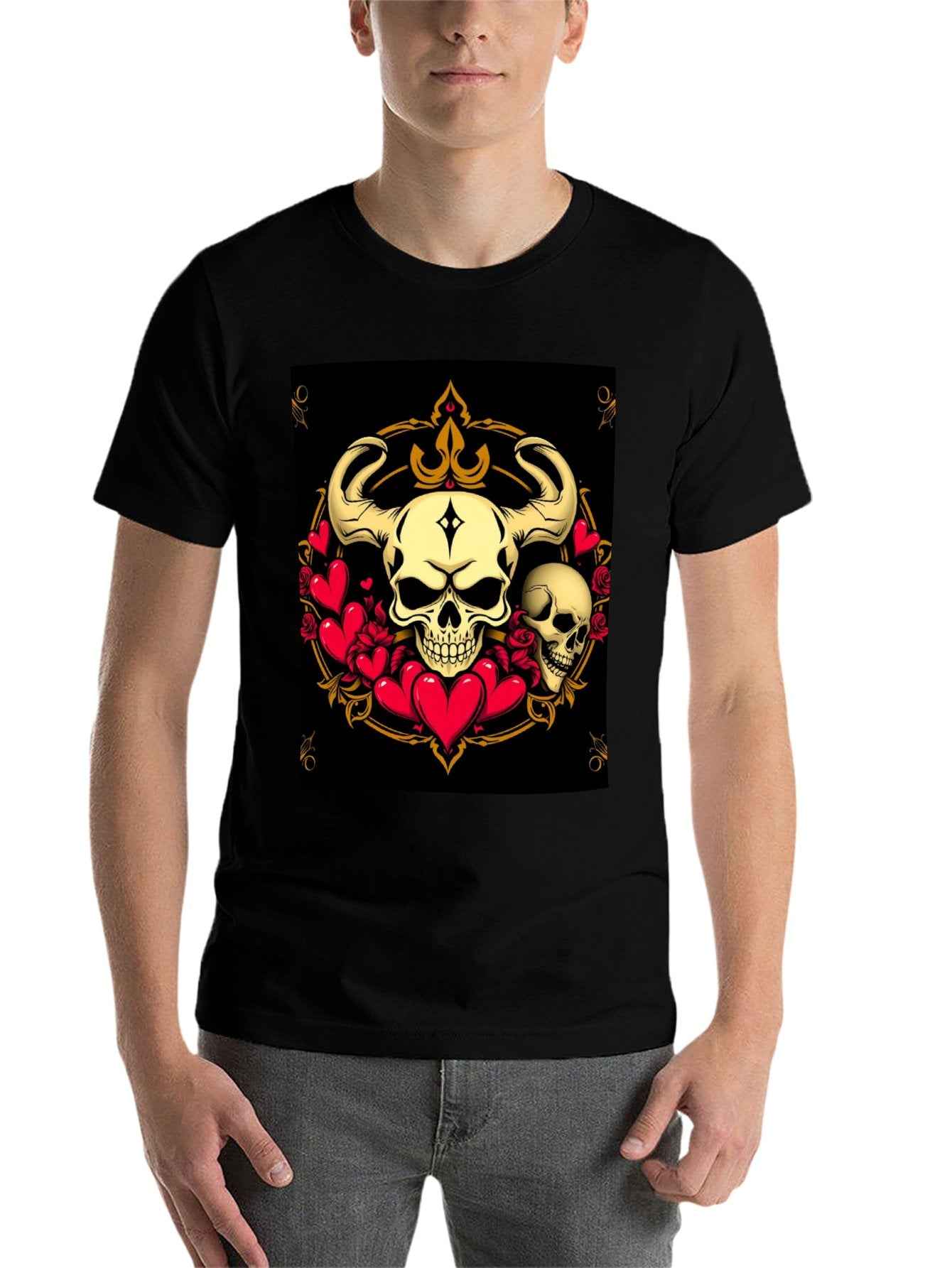 Unisex Tee for Men T-shirts for Women Crown Co.👑