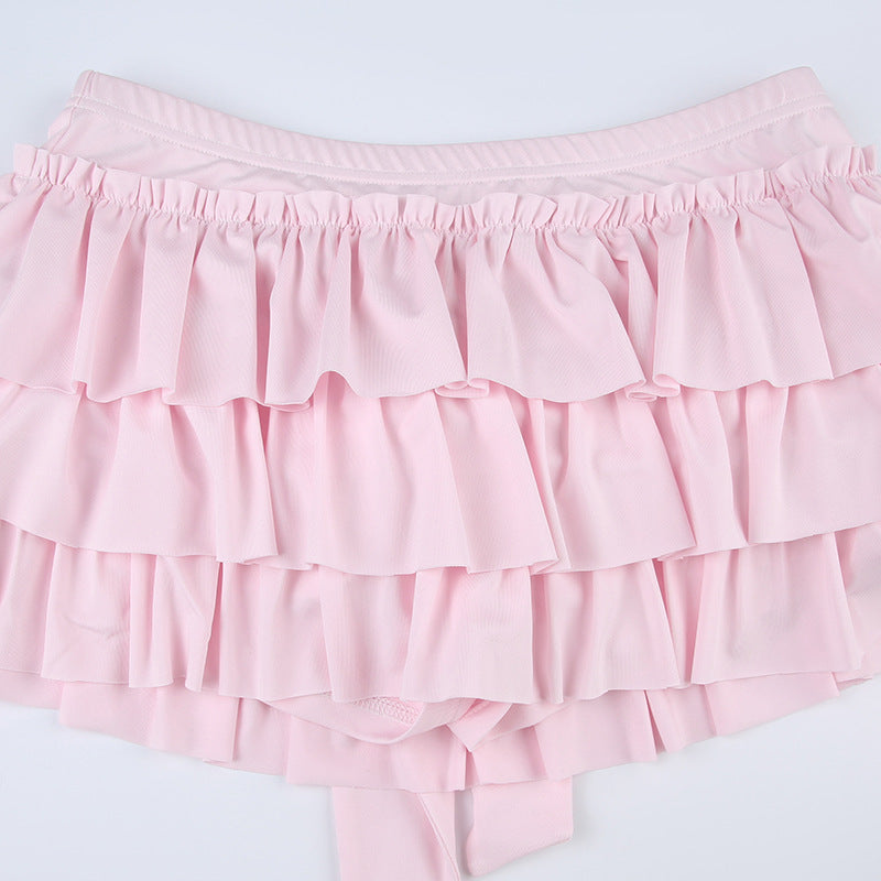 Women's Fashion Personalized Bow Hip Skirt - Munsieur