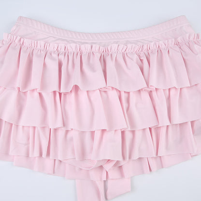 Women's Fashion Personalized Bow Hip Skirt - Munsieur