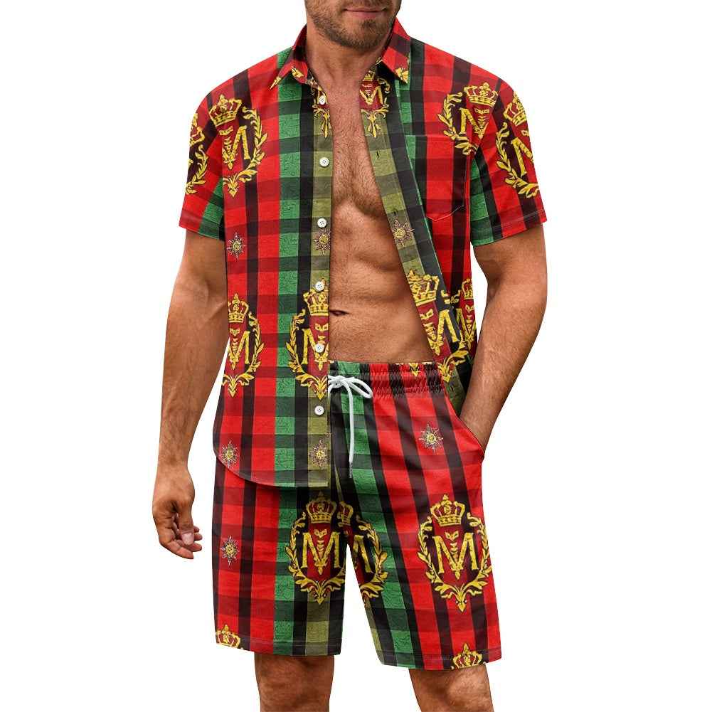 men's casual suit