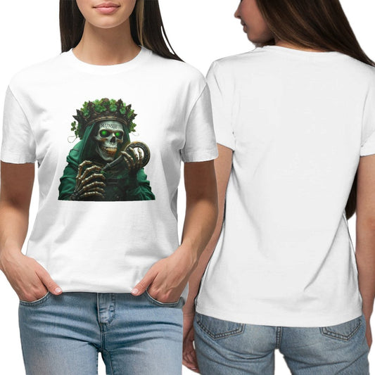 Munsieur St. Patrick's Day Collection T-Shirt for Women – Celtic Goddess Drip