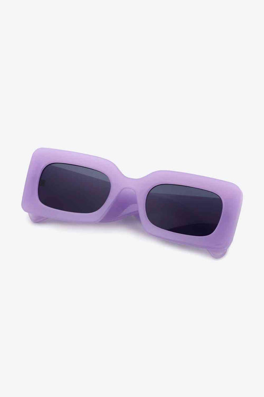 Polycarbonate Frame Rectangle Sunglasses - Munsieur