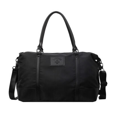 Detachable Crossbody Strap Polyester Travel Bag - Munsieur