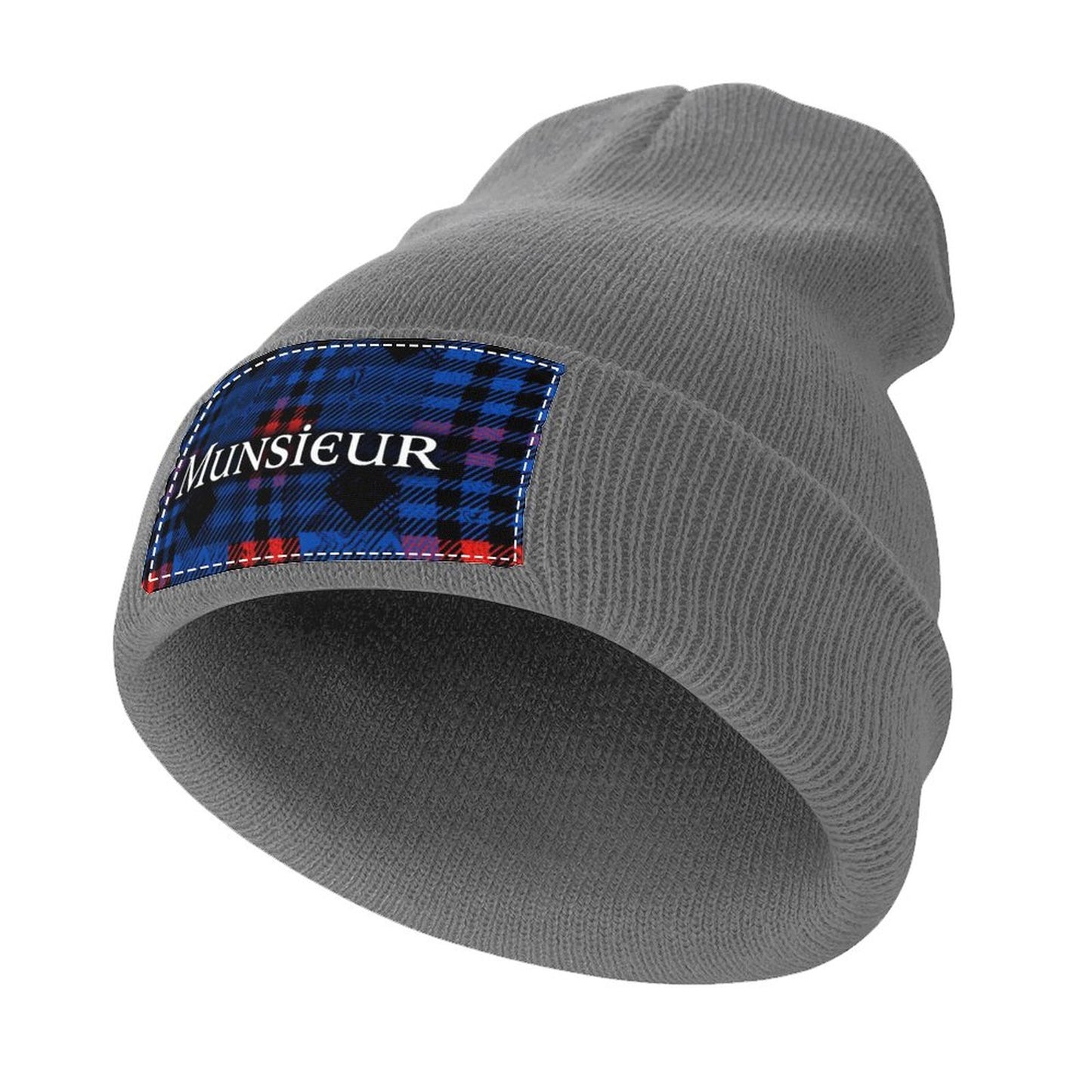Munsieur Custom Knit Hat for Cold Weather