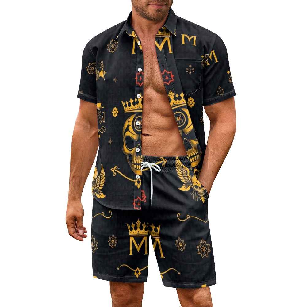 men's casual suit