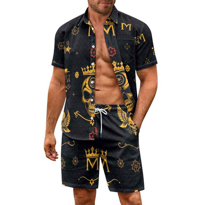 men's casual suit
