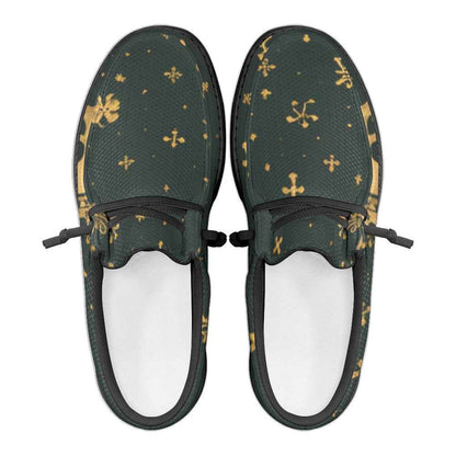 MESH DUDE SHOES