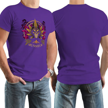 Munsieur 420 Collection "Grape Soda" Tee for Men