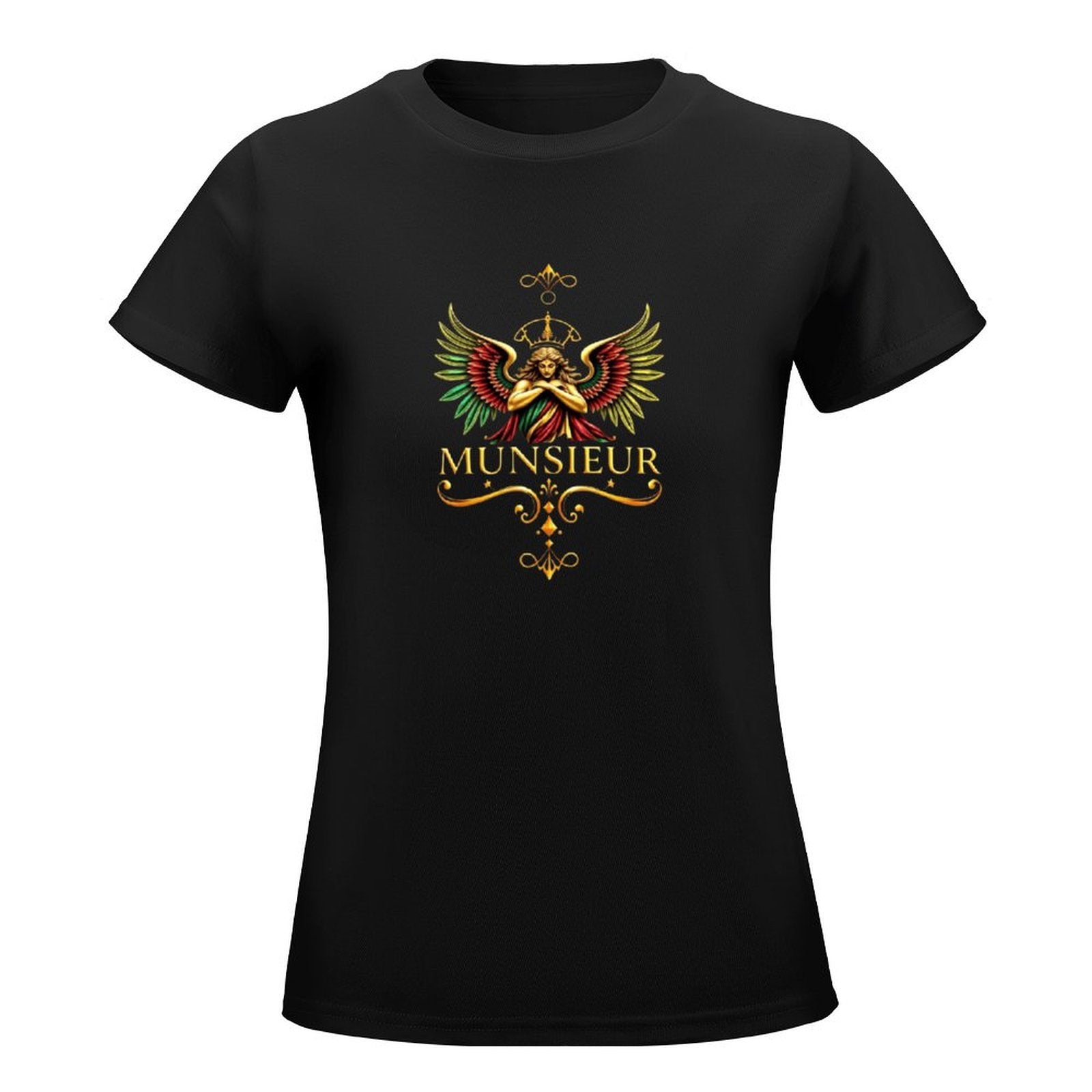Munsieur Women's Timeless Style with Munsieur Premium Women's T-Shirts - Munsieur