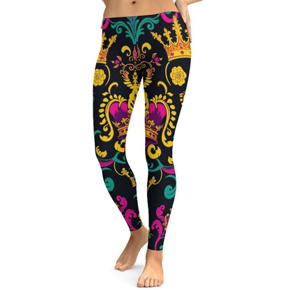 Munsieur Seluar Legging Bercetak Kustom untuk Wanita
