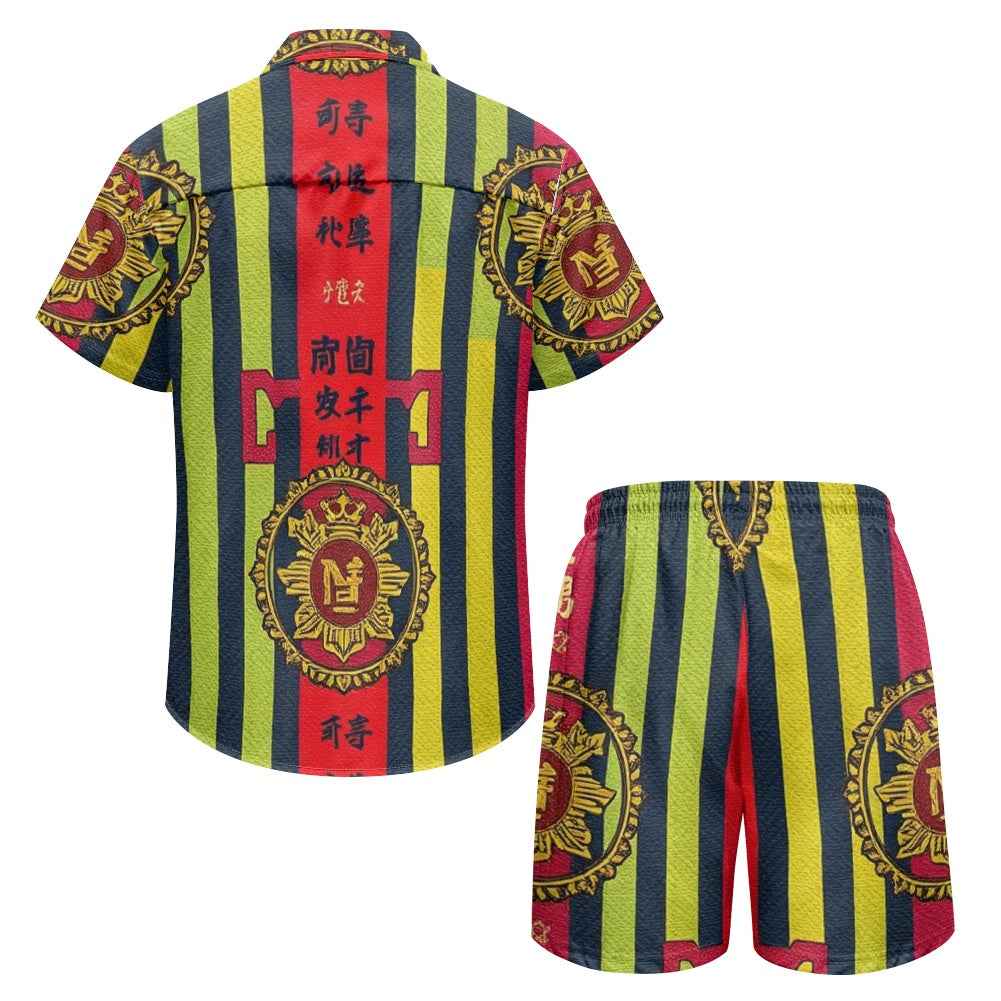men's casual suit