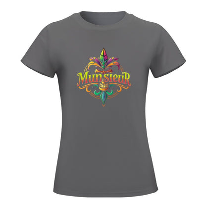 Munsieur Women's Stay Fashionable and Comfortable with Munsieur Premium Women's T-Shirts - Munsieur