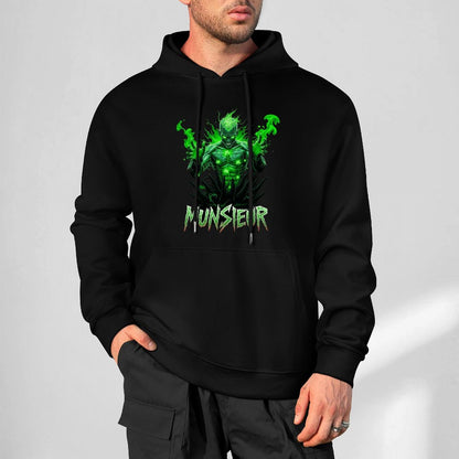 Munsieur St. Patrick's Day Collection for Men – Shamrock Power Luxe Hoodie