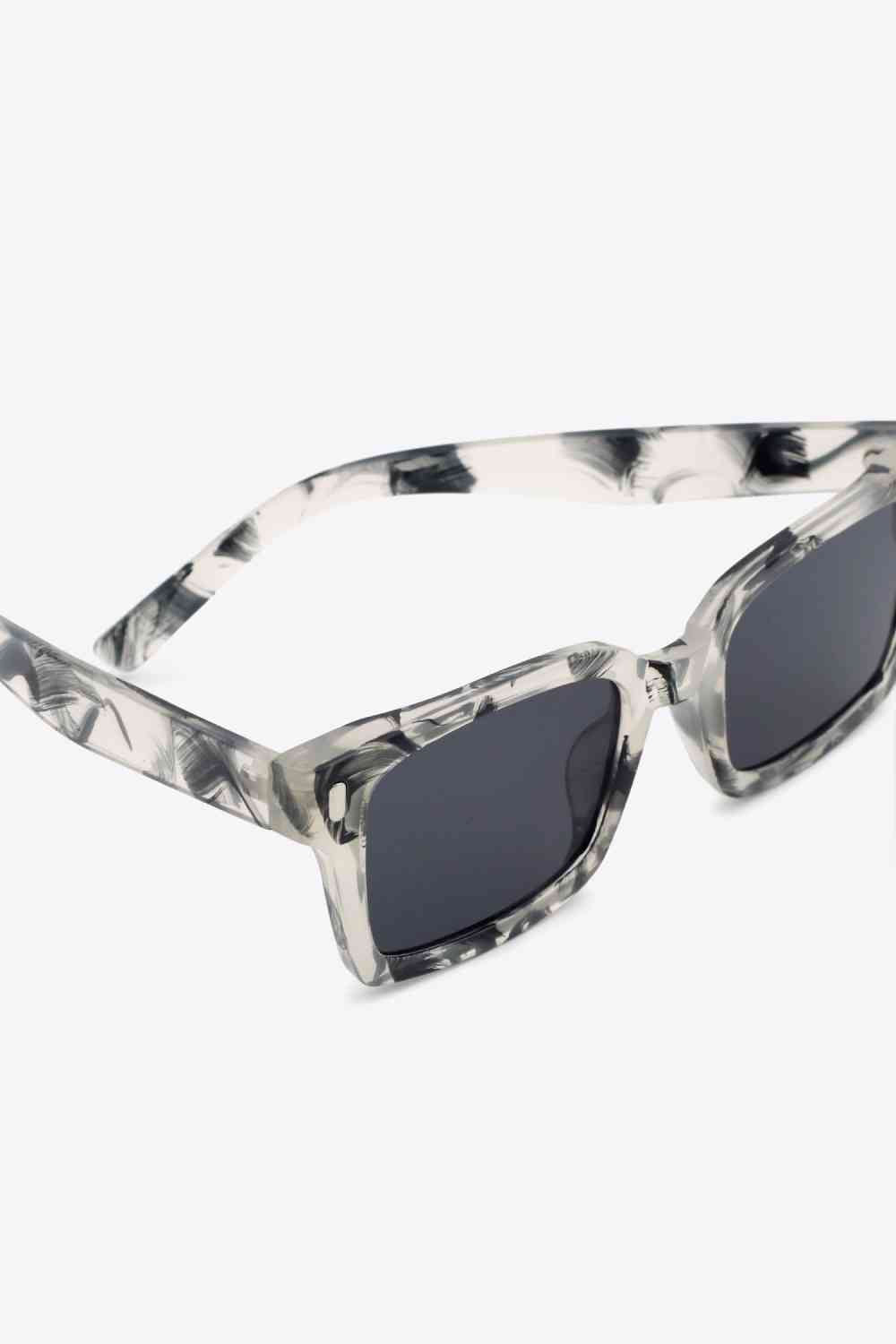UV400 Polycarbonate Square Sunglasses - Munsieur
