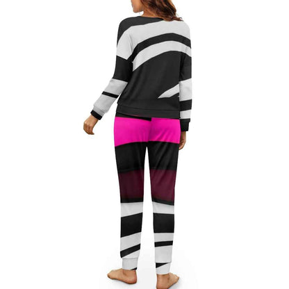 Women's drawstring pajamas set