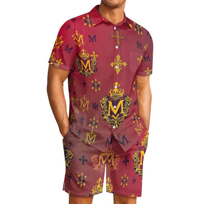 men's casual suit