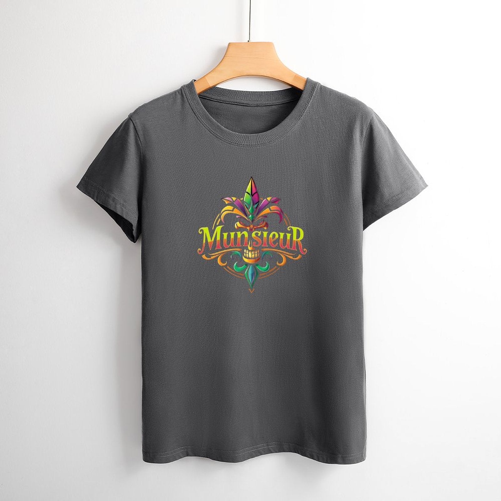 Munsieur Women's Stay Fashionable and Comfortable with Munsieur Premium Women's T-Shirts - Munsieur